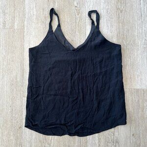 Womens Shinestar Black Tank Top - M